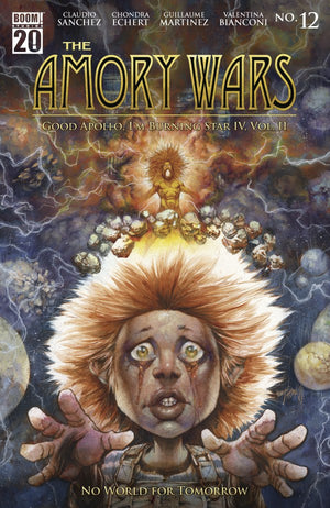 The Amory Wars: No World for Tomorrow #12 B Variant (Dressed  Wayshak)