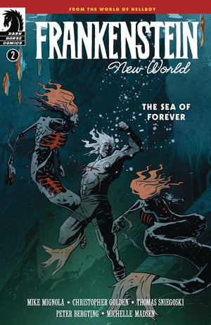Frankenstein: New World--The Sea of Forever #2 (CVR A) (Peter Bergting)