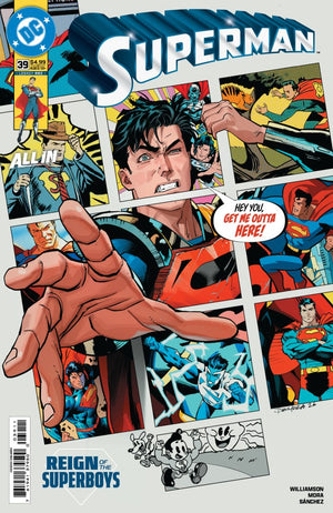 SUPERMAN #39 (2026) CVR A DAN MORA (THE REIGN OF THE SUPERBOYS)