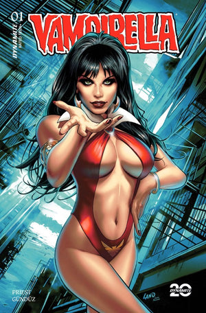 VAMPIRELLA (2025) #1 CVR B LAND