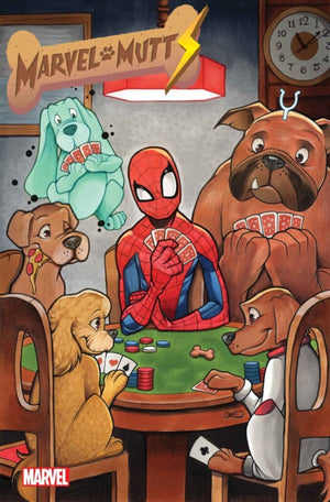 MARVEL MUTTS #1 CHRISSIE ZULLO VARIANT