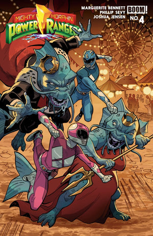 Mighty Morphin Power Rangers (2026) #4 A Main (Dressed  Balám)