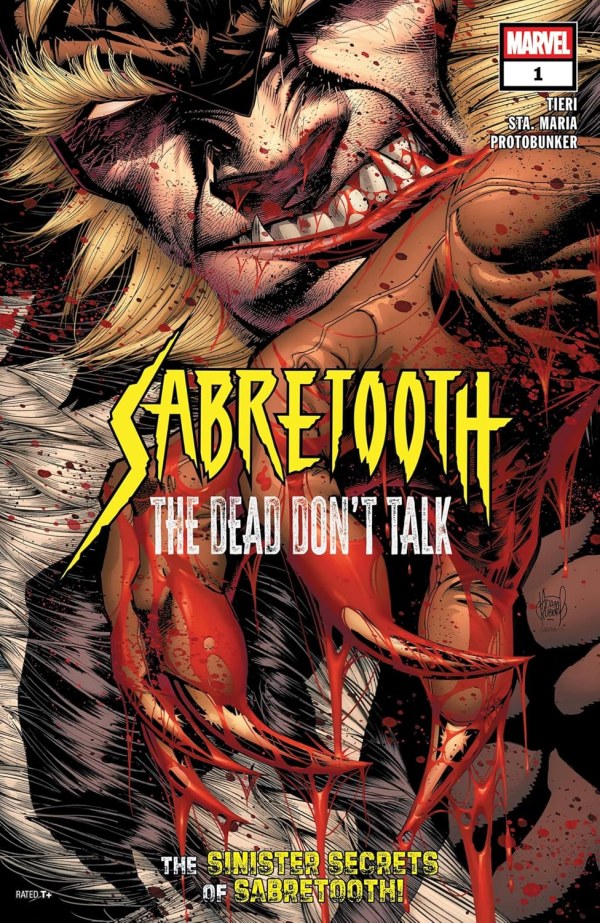 SABRETOOTH: THE DEAD DON'T TALK #1