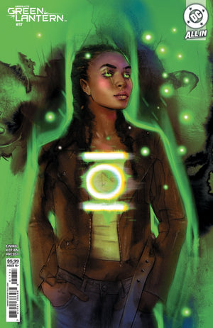 ABSOLUTE GREEN LANTERN #17 CVR C TULA LOTAY CARD STOCK VAR