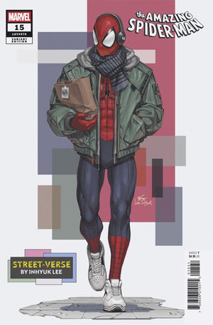 AMAZING SPIDER-MAN #15 (2025) INHYUK LEE STREET-VERSE VARIANT