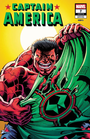CAPTAIN AMERICA #7 (2026) DAN JURGENS VARIANT