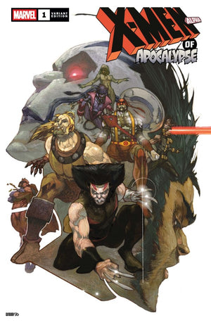 X-MEN OF APOCALYPSE ALPHA #1 SIMONE BIANCHI INC 1:25 VARIANT