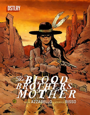 THE BLOOD BROTHERS MOTHER #4 CVR E PAUL POPE VARIANT
