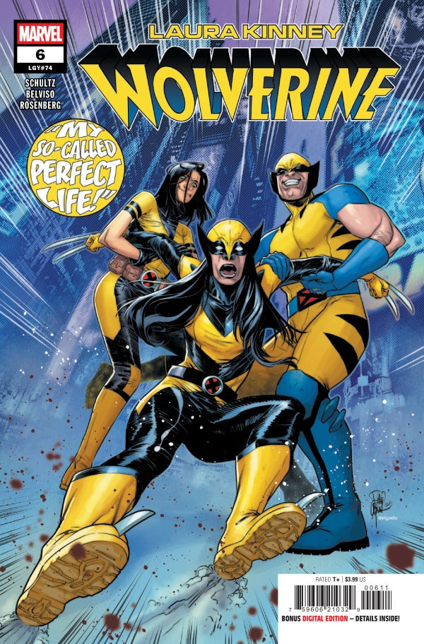 LAURA KINNEY: WOLVERINE #6