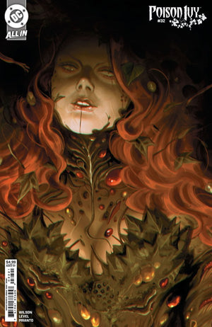 POISON IVY #32 CVR B JOSHUA SWAY SWABY CARD STOCK VAR