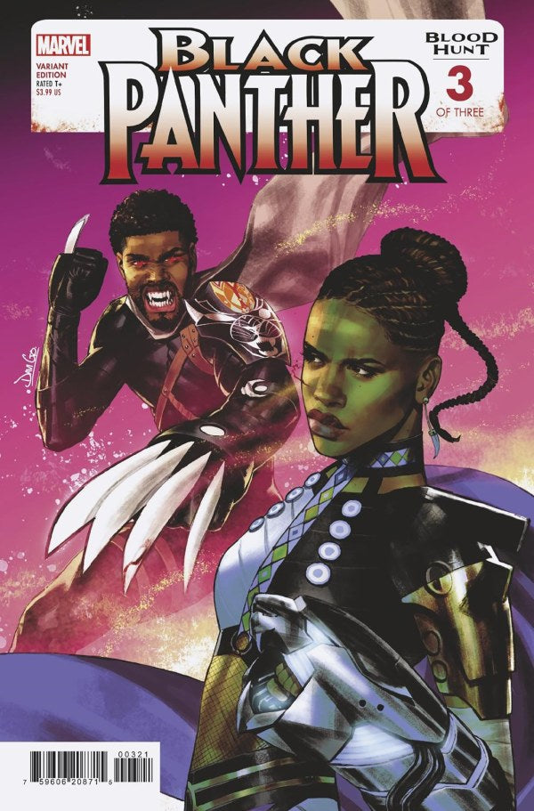 BLACK PANTHER: BLOOD HUNT #3 [BH] DAVI GO VARIANT [BH]