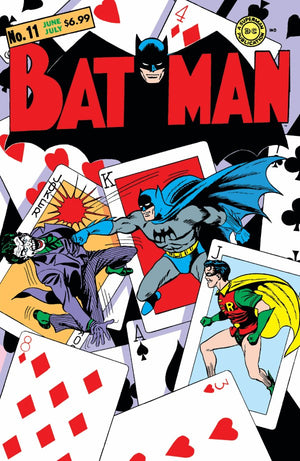 BATMAN #11 (1940) FACSIMILE EDITION CVR A FRED RAY