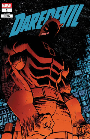 DAREDEVIL #1 (2026) DANIEL WARREN JOHNSON VARIANT