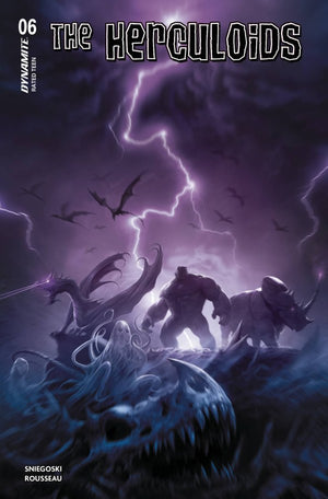 HERCULOIDS #6 CVR A FRANCESCO MATTINA