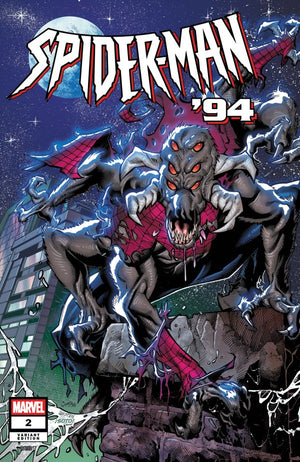 SPIDER-MAN '94 #2 CHRIS CAMPANA INC 1:25 VARIANT