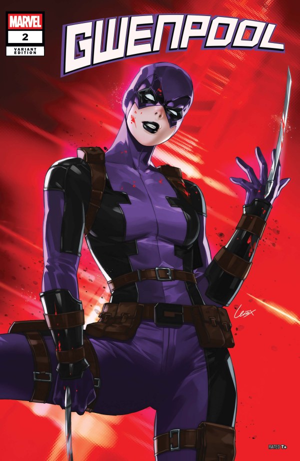 GWENPOOL #2 LEIRIX GWENPOOL VARIANT