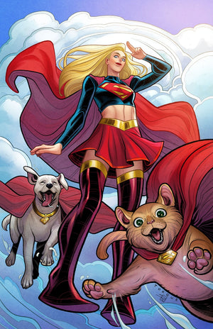 SUPERGIRL #10 (2026) CVR D ELIZABETH TORQUE CARD STOCK VAR