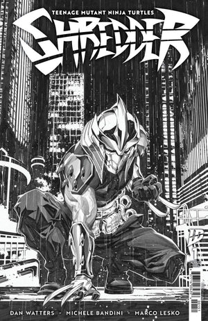 Teenage Mutant Ninja Turtles: Shredder #1 Variant RI (25) (Ngu B&W)