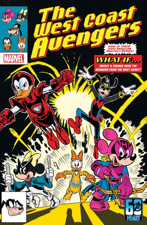 AMAZING SPIDER-MAN #47 (2024) ALESSANDRO PASTROVICCHIO DISNEY WHAT IF? VARIANT