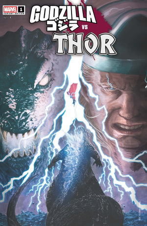 GODZILLA VS. THOR #1 MITSUHIRO ARITA VARIANT