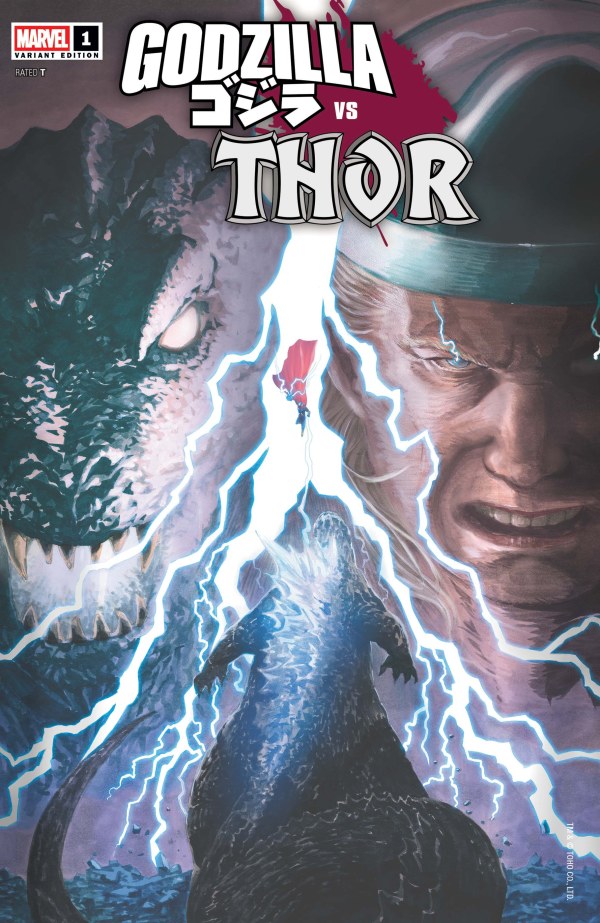 GODZILLA VS. THOR #1 MITSUHIRO ARITA VARIANT