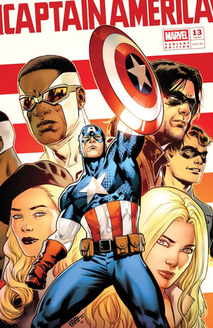 CAPTAIN AMERICA #13 (2026) CAFU SEMIQUINCENTENNIAL WRAPAROUND VARIANT [ARM]