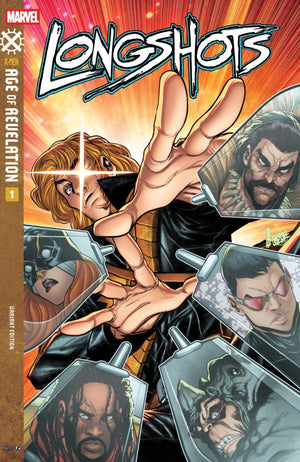 LONGSHOTS #1 DAVID BALDEON VARIANT [AOR]