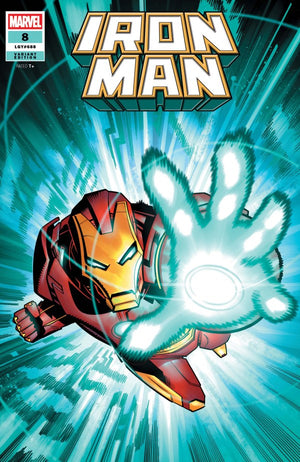 IRON MAN #8 (2026) ATHILA FABBIO VARIANT