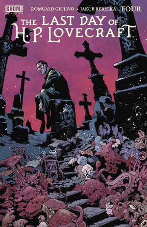 The Last Day of H.P. Lovecraft #4 B Variant (Dressed  de Stena)