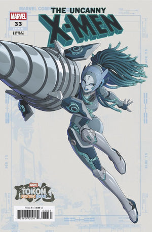 UNCANNY X-MEN #33 (2026) MARVEL TOKON: FIGHTING SOULS VARIANT