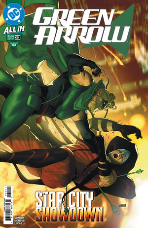GREEN ARROW #30 (2025) CVR A TAURIN CLARKE