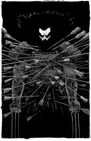 WOLVERINE #8 (2025) DANIEL WARREN JOHNSON VARIANT