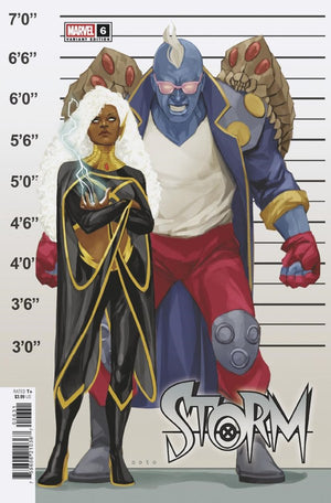 STORM #6 (2025) PHIL NOTO CONNECTING X-MANHUNT VARIANT [XMH]