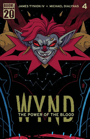 Wynd: The Power of the Blood #4 A Main (Dressed  Dialynas)