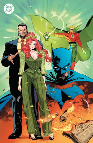 BATMAN #8 (2026) CVR E JORGE JIMENEZ FOIL VAR