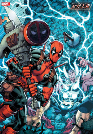 IMMORTAL THOR #13 (2024) TODD NAUCK DEADPOOL KILLS THE MARVEL UNIVERSE VARIANT [DPWX]