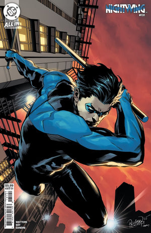 NIGHTWING #131 (2025) CVR C CARLO PAGULAYAN CARD STOCK VAR