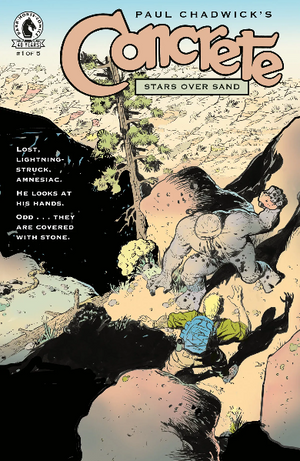 Concrete: Stars Over Sand #1 (CVR B) (Paul Chadwick)