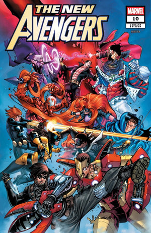 NEW AVENGERS #10 (2026) SERGIO DAVILA VARIANT