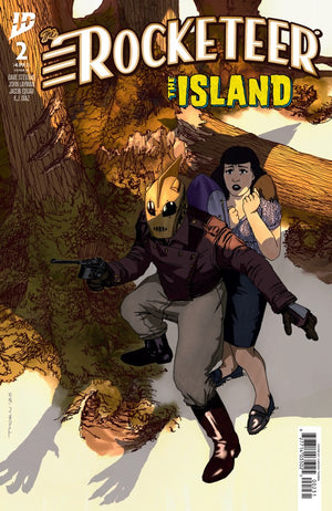 The Rocketeer: The Island #2 Variant RI (10) (Thorn)