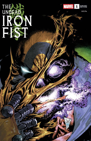 THE UNDEAD IRON FIST #1 PHILIP TAN VARIANT