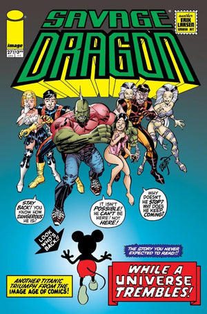 SAVAGE DRAGON #271 CVR A ERIK LARSEN (MR)