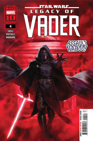 STAR WARS: LEGACY OF VADER #4