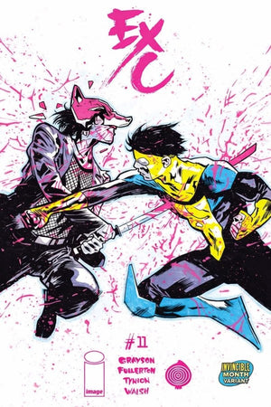 EXQUISITE CORPSES #11 CVR H MICHAEL WALSH INVINCIBLE TEAM UP VAR (MR)