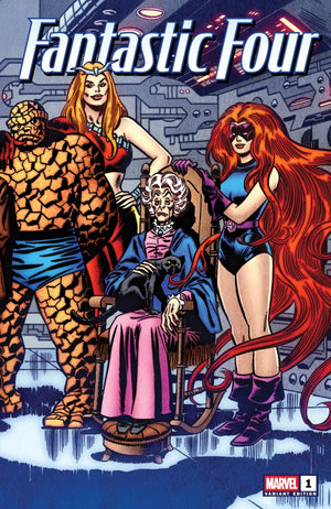 FANTASTIC FOUR #1 (2025) JOHN BUSCEMA REMASTERED INC 1:50 VARIANT