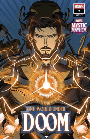 ONE WORLD UNDER DOOM #7 NETEASE GAMES MARVEL MYSTIC MAYHEM VARIANT