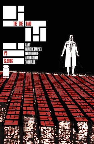 ONE HAND #3 (OF 5) CVR A LAURENCE CAMPBELL & LEE LOUGHRIDGE  (MR)