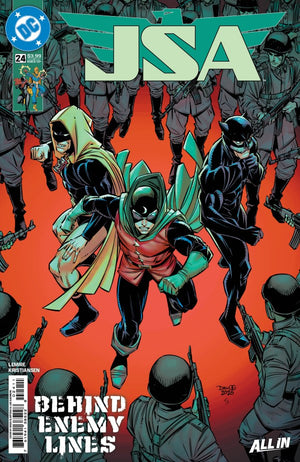JSA #24 (2026) CVR A DIEGO OLORTEGUI