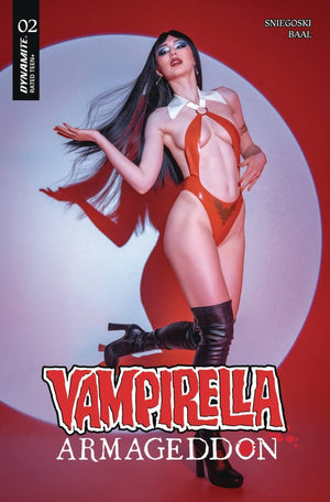 VAMPIRELLA ARMAGEDDON #2 CVR D COSPLAY VAR
