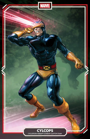 CYCLOPS #1 (2026) CLAYTON CRAIN VARIANT